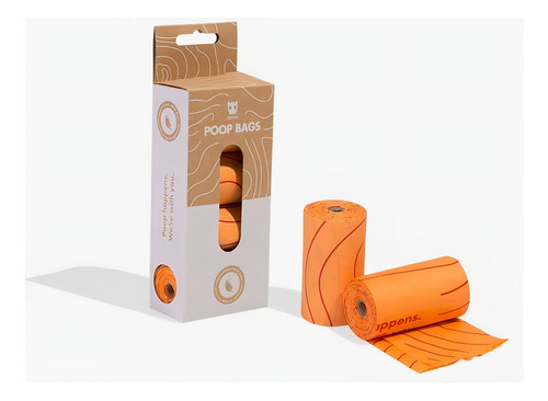 Recambio para bolsa de baño compostable - Zee.dog