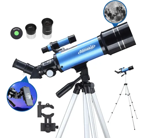 Aomekie 40070 Telescopios Para Astronomia Principios Ninos Y