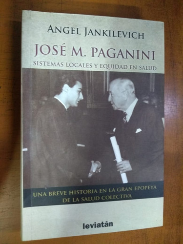 Jose Paganini Ed Leviatan Angel Jankilevich Libreria Merlin