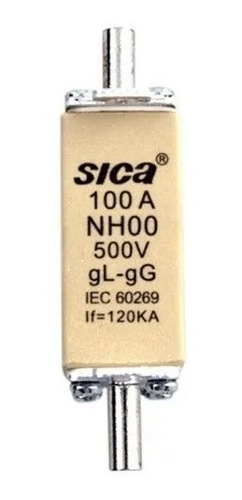 Fusible Nh Acr 00- 63 A- Sica- 421063