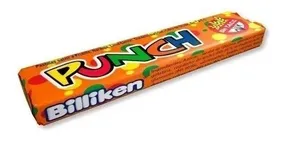 Pastillas Punch Billiken X 60 unidades Frutales