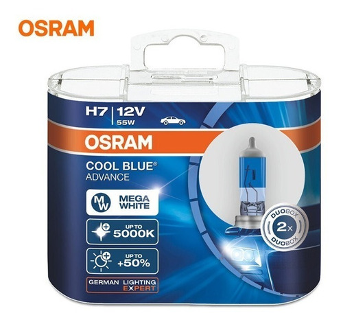 Par H7 Osram Cool Blue Limited Edition Intense, Original