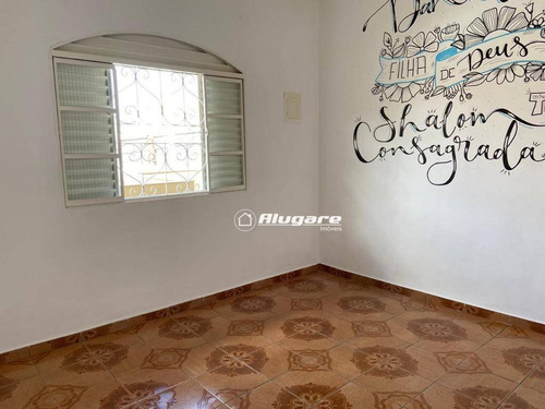 Casa Com 3 Dormitórios Para Alugar, 80 M² Por R$ 1.800,00/mês - Jardim Tranqüilidade - Guarulhos/sp - Ca0447