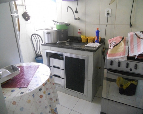 Imagem 9 de 14 de Apartamento Grande Com 2 Quartos À Venda, 50 M² - Cascadura - Aea2315