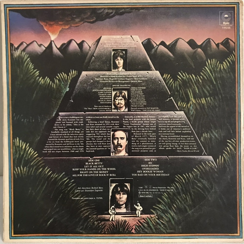 Lp Ram - Jam (disco Excelente - Raro)