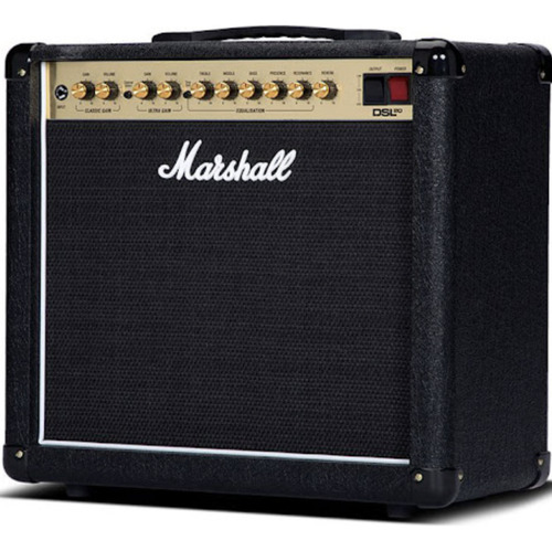 Marshall Dsl20cr Amplificador Para Guitarra Dsl 20 Combo