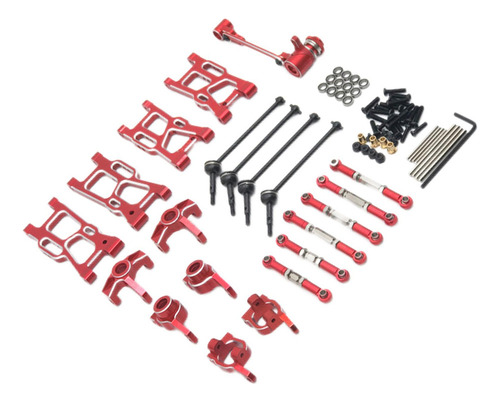 Kit De Piezas De Mejora De Metal Para Coche Rc Para Wltoys