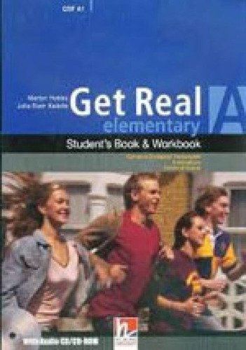 Get Real - Elementary A - Student's Book And Workbook - With, De Keddle, Julia Starr. Editora Helbling ***, Capa Mole, Edição 1ª Edição - 2009 Em Inglês