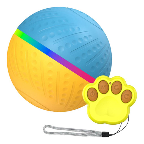 Pelota Interactiva Para Perro, Juguete Activo Para Saltar,