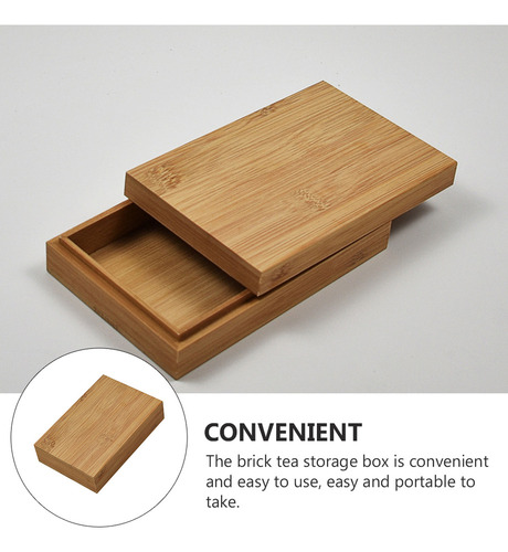 Caja Organizadora De Hojas De Té Para Tartas