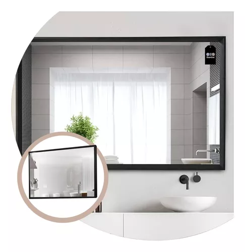 Espejo Con Luz Led 60 X 80 Para Baño Accesorios Caba