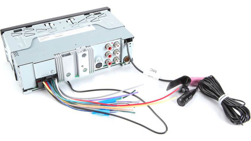 Stereo Bluetooth Jvc 380bts Parlantes Infinity 6,5 Pulgadas