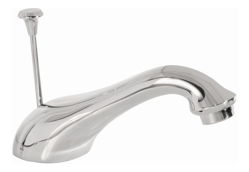 Mezcladora Para Lavabo 8 A 12 PuLG Urrea (261) Color Plateado