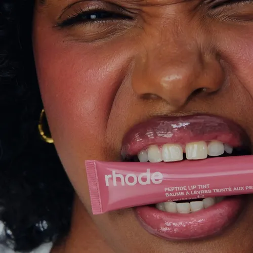 Original Rhode Skin Peptide Lip Tint Tono Salty Tan | MercadoLibre