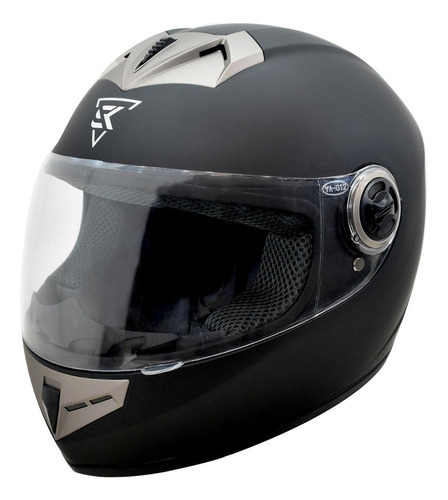 Casco Motocicleta Cerrado + Candado Seguridad Moto O Bici