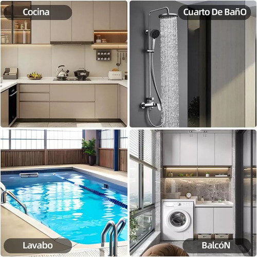 Coladera Baño Acero Inoxidable Anti Olores E Insectos