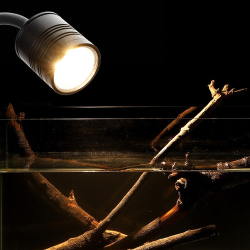 Lámpara De De Plantas De Luz De Acuario, Iluminación De