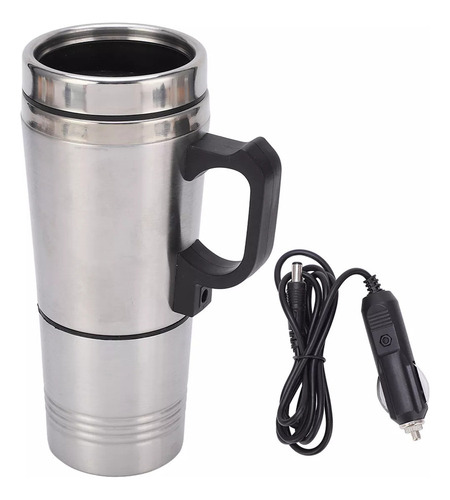 Hj Coche Termo Eléctrico 12v Calefacción Té Café De 350ml