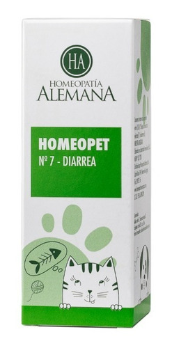 Homeopet Diarreas Homeopatía Alemana