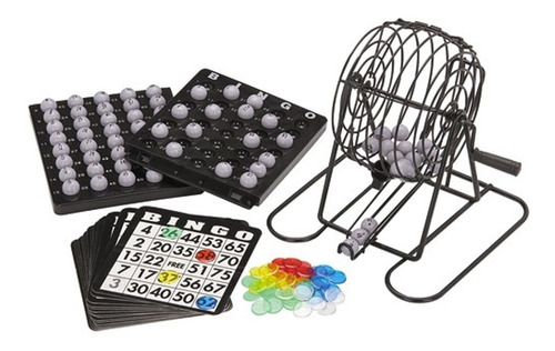 Imagen 1 de 4 de Bingo De Metal Ideal Para Jugar En Casita