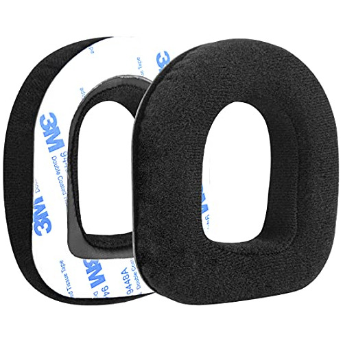 Almohadillas Para Auriculares Astro A10, Geekria, Terciopelo