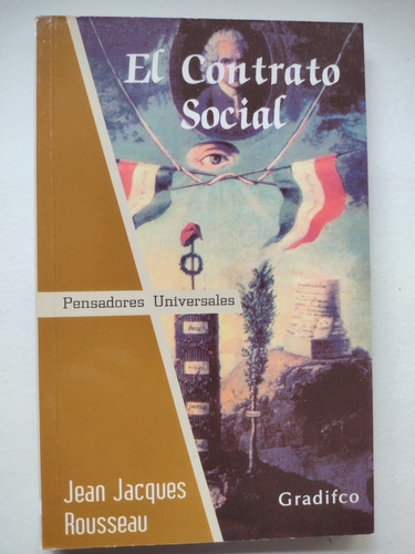 El Contrato Social - Jean Jacques Rousseau - Gradifco