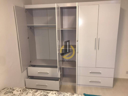 Apartamento Com 1 Dormitório Para Alugar, 35 M² Por R$ 1.800,00/mês - Vila Dom Pedro I - São Paulo/sp - Ap1641