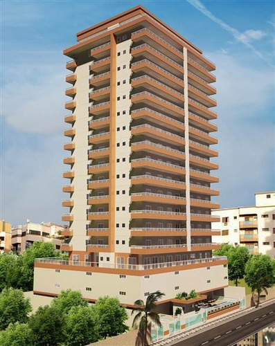 Imagem 1 de 1 de Venda Apartamento Praia Grande Sp - Dna855
