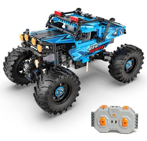 Monster Truck 4x4 Radio Control 699 Piezas Lego Compatible