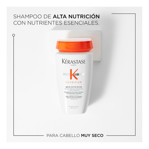 Shampoo Kérastase Nutritive Bain Satin Riche 250ml