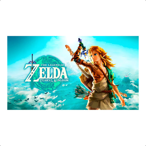 The Legend Of Zelda: Tears Of The Kingdom Switch Físico