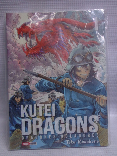 Kutei Dragons Tomo A Elegir Manga Panini