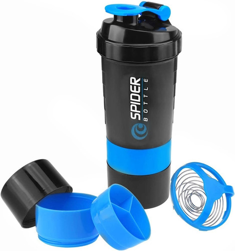 Mezclador De Proteínas / Vaso Deportivo / Shaker De Gimnasio