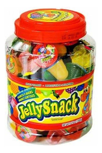 Jelly Snack Fruit Jelly Candy 100 Piezas