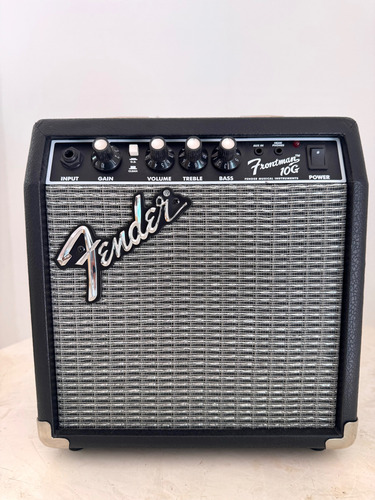 Amplificador De Guitarra Eléctrica Frontman Diez Watts Negro (Usado)