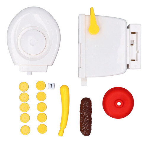Jogo De Cocô Engraçado Family Toilet Plunger Dice Tokens Gra