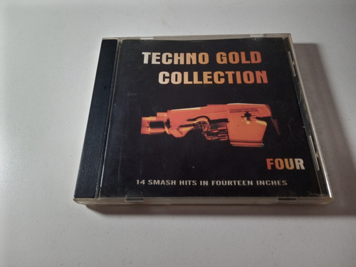Techno Gold Collection Four - (fad Gadget, Shamen) - Cd