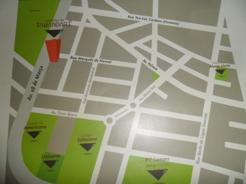 Imagem 8 de 8 de Aluguel Apartamento Campos Dos Goytacazes Brasil - 590-a