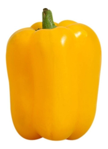 20 Semillas Chile Morron Pimiento Amarillo