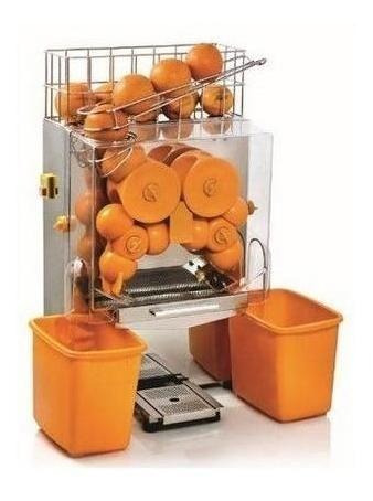 Imagen 3 de 6 de Máquina Exprimidora De Naranjas Eléctrica 110v 120w 20 Min