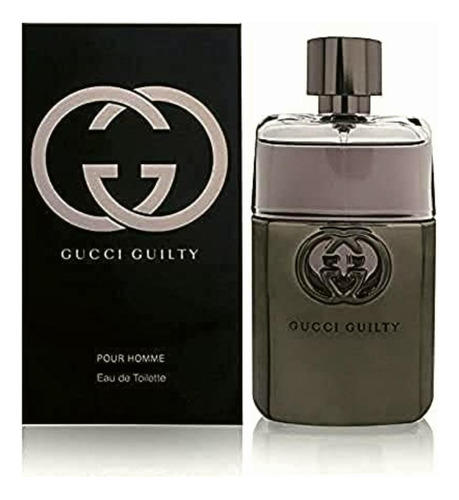 Gucci Guilty Men Eau-de-toilette Spray By Gucci, 1.6 Ounce