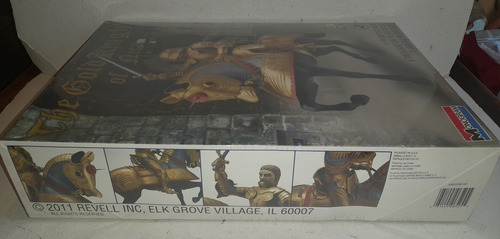The Gold Knight Of Nice Kit Monogram Escala 1/8 (Usado)