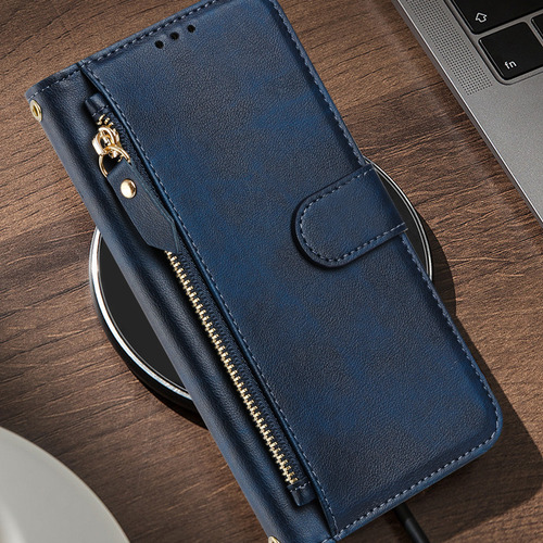 Funda Con Cremallera Para Samsung Galaxy S25
