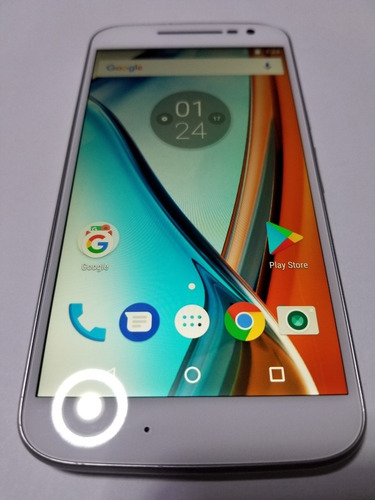 Motorola Moto G4 32gb Blanco Libre De Todo 4g Con Cargador