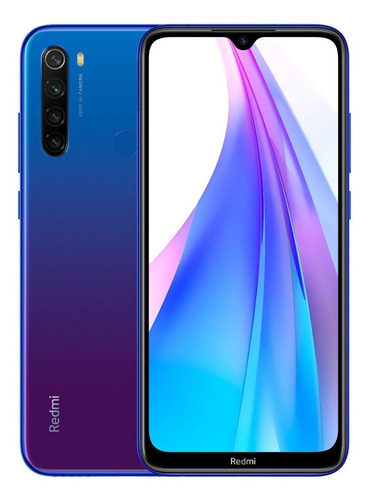 Xiaomi Redmi Note 8T Dual SIM 64 GB Azul-estelar 4 GB RAM