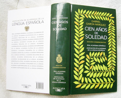 Libro Cien Años De Soledad Edicion Conmemorativa