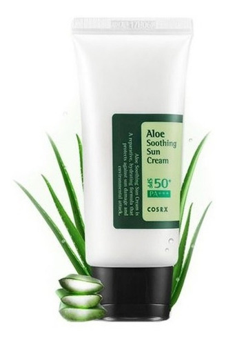 Cosrx Aloe Soothing Sun Cream (protector Solar) Spf50 Pa+++
