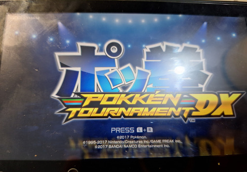 Pokkén Tournament Dx Nintendo Switch (Usado)
