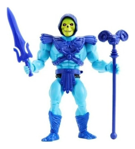 Figura Origins He-man Masters Of The Universe - Esqueleto