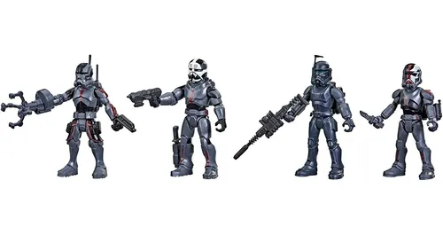 comprar Star Wars Mission Fleet Clone Commando Clash, Escala De 25 P
